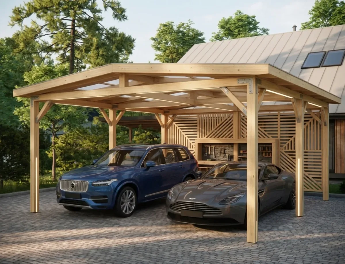 Carports en Tenerife — CasaModul