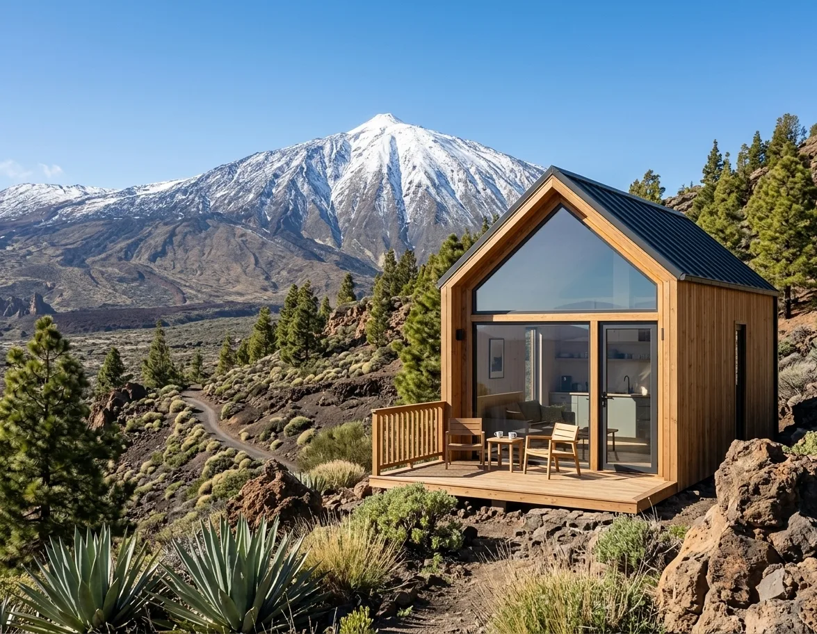 Mini Casa 3 × 3 m