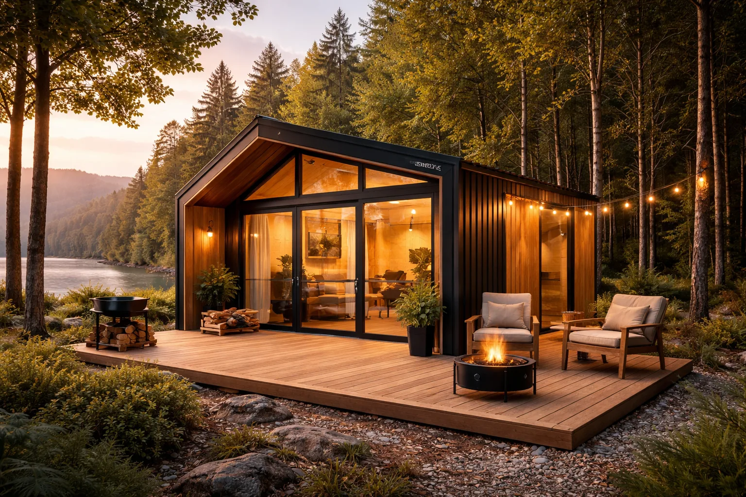 Mini Casa 3 × 4 m