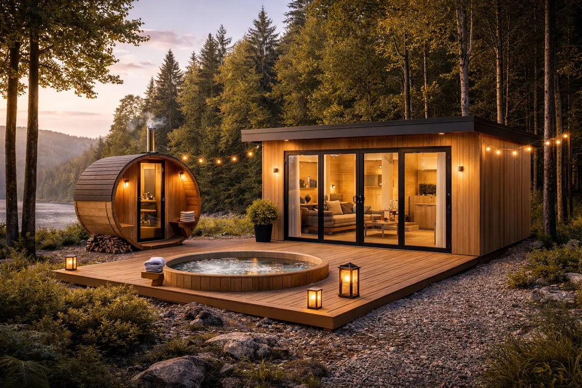 Mini Casa 3 × 5 m — 1/1