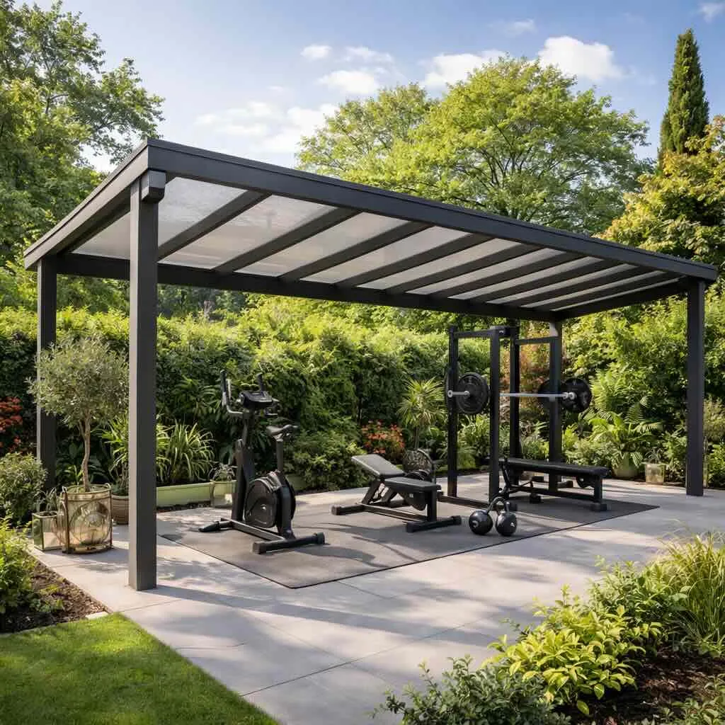 Pérgola de Madera 3 × 5 m